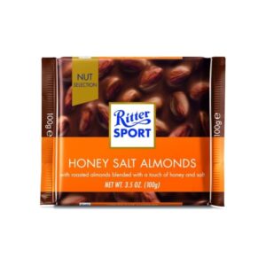 Ritter Sport Honey Salted Almonds 100G