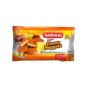 Bairaha Chicken Cheese Nuggets 240G