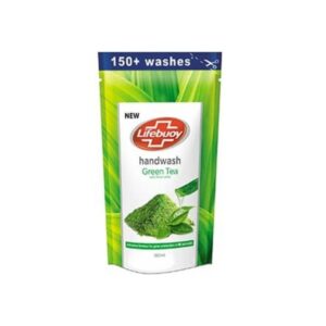Lifebouy Handwash Green Tea With Aloe Vera 180Ml