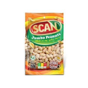 Scan Jumbo Peanuts Salted 100G