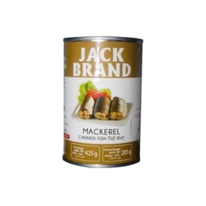 Jack Brand Mackeral Canned Fish 425G