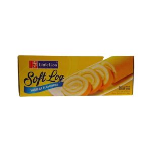 Little Lion Soft Log Vanilla Flavoured Sponge Roll 200G