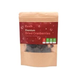 Finch Dried Cranberries 75G
