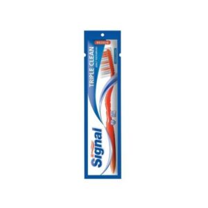 Signal Triple Clean Adult Toothbrush