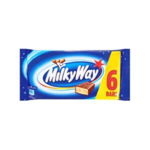 Milky Way 6 Bars 129G