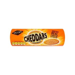 Jacobs Cheddars Original Biscuits 150G