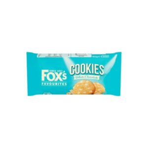 Foxs Favorites Cookies White Chocolate 160G