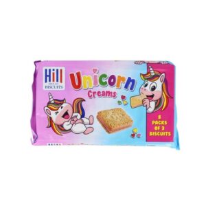 Hill Biscuits Unicorn Creams 8Packs Of 3Bis 300G