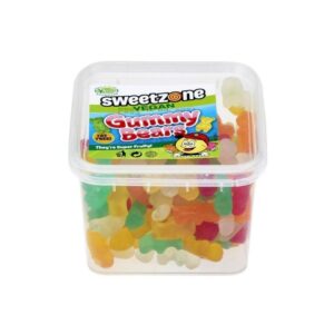 Sweetzone Vegan Gummy Bears Tub 170G