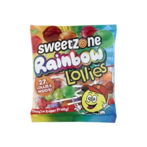 Sweetzone Rainbow Lollies 182G
