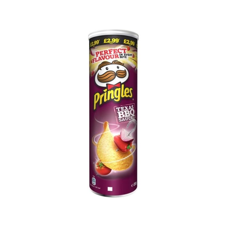 Pringles Texas Bbq 200G - Best Price in Sri Lanka | OnlineKade.lk