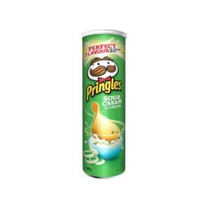 Pringles Sour Cream Nd Onion 200G
