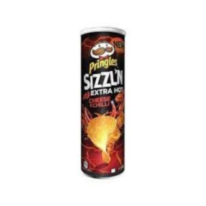 Pringles Sizzling Cheese Nd Chilli 180G