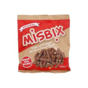 Misbix Broken And Misshaped Chocolate&Caramel Biscuits 305G