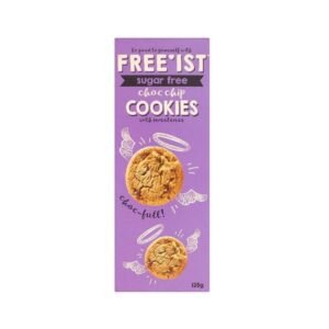 Freeist Sugar Free Choc Chip Cookies 135G