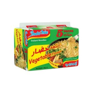 Indomie Noodles Vegetable Flv 5 Packs