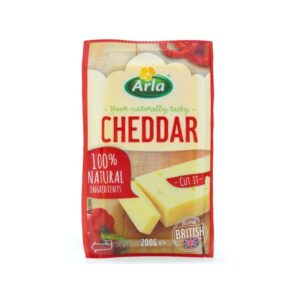 Arla Cheddar Cheese 200G