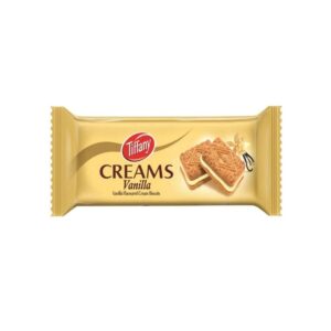Tiffany Creams Vanilla Flavoured Biscuits 80G