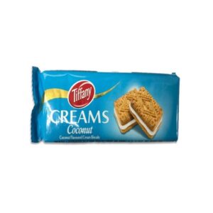 Tiffany Creams Coconut Flavoured Biscuits 84G