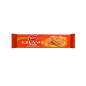 Tiffany Creams Orange Flavoured Biscuits 84G