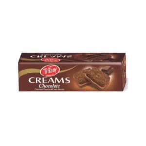 Tiffany Creams Chocolate Flavoured Biscuits 80G