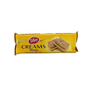 Tiffany Creams Mango Flavoured Biscuits 84G