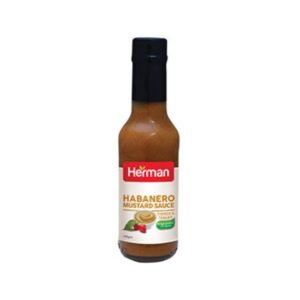 Herman Habanero Mustard Sauce 160G