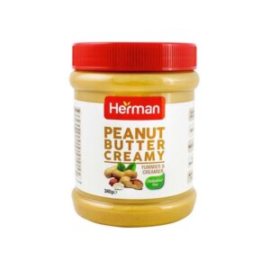 Herman Peanut Butter Creamy 340G