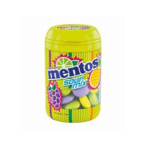 Mentos Sour Mix Chewy Dragees 120G