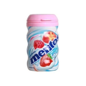 Mentos Yoghurt Fruit Flavour Chewy Dragees 120G