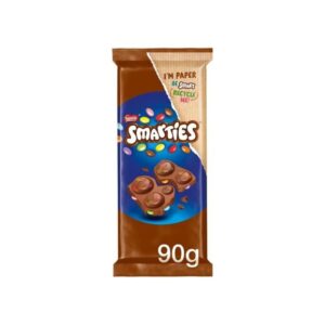 Nestle Smarties Chocolate Block 90G