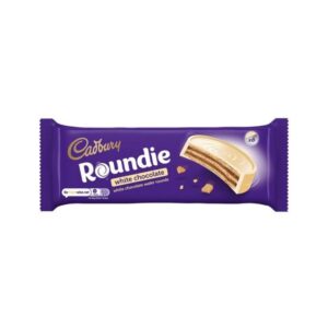 Cadbury Roundie White Chocolate 180G