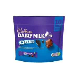Cadbury Dairymilk With Oreo 10Mini Bars 150G