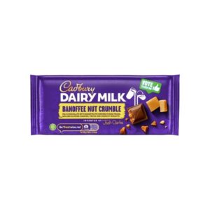 Cadbury Dairy Milk Banoffee Nut Crumble 110G