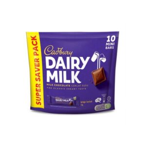 Cadbury Dairy Milk 10 Mini Bars 150G