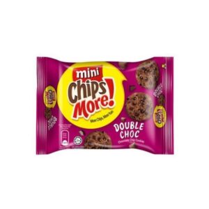 Chips More Mini Double Choc 80G