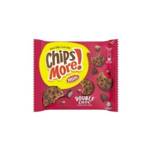 Chipsmore Mini Doublec Choc Cookies 80G