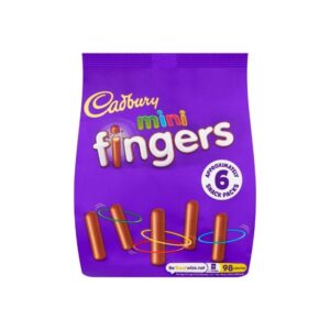 Cadbury Mini Fingers 6Pk 115.8G