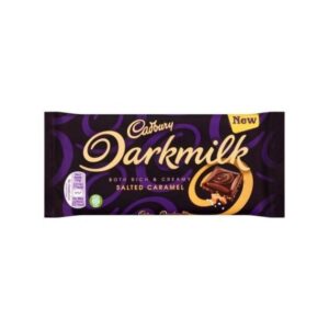 Cadbury Dark Milk Salted Caramel 85G