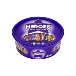 Cadbury Heroes Tub 550G
