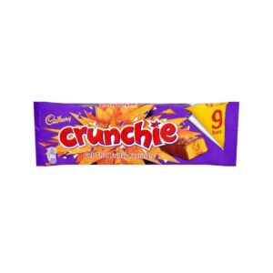 Cadbury Crunchie 9Bars Pack 234.9G