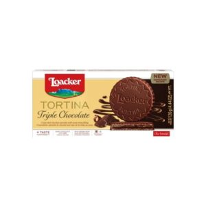 Loacker Tortina Triple Chocolate 63G
