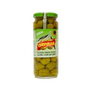Coopoliva Stuffed Green Olives 345G
