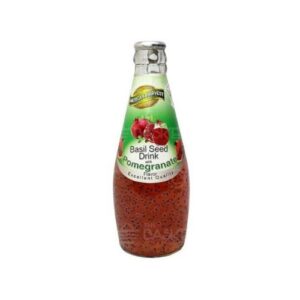 American Green Basil Seed Drink With Pomegranate 290Ml