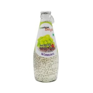 American Green Basil Seed Drink With White Grape 290Ml