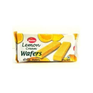 Munchee Lemon Cream Wafers 85G