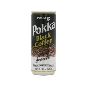 Pokka Premium Black Coffee 240Ml