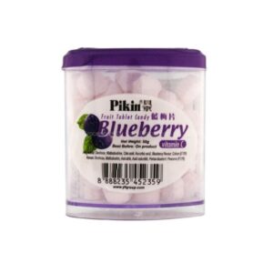 Pikin Blueberry Fruit Tablet Candy 50G