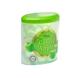 Pikin Green Apple Fruit Tablet Candy 50G