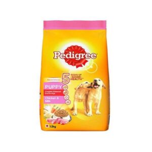 Pedigree Puppy Chicken And Milk 1.2Kg